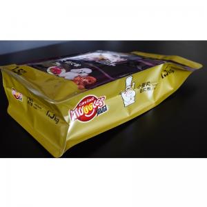 пластмасова торба за храна за домашни любимци с персонализирано лого и размер