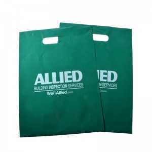 PE LDPE потребителски печат пластмасови търговски чанти със собствено лого