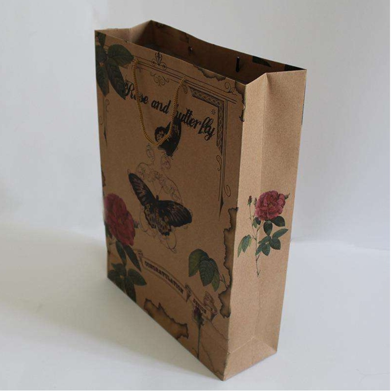 CMYK отпечатате хартиени торбички за занаятчии